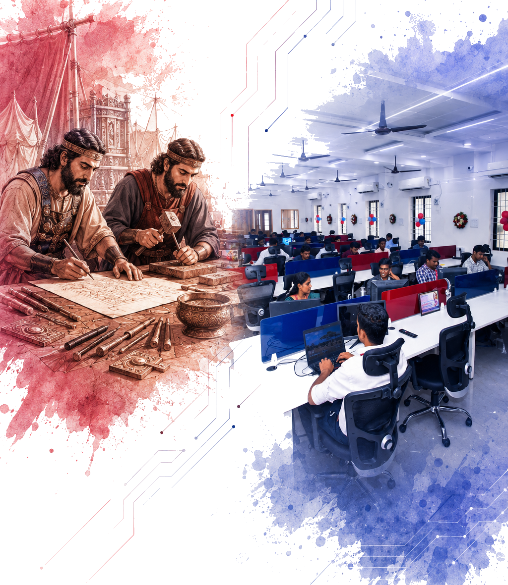 Ancient craftsmanship and modern technology careers at Bezohminds